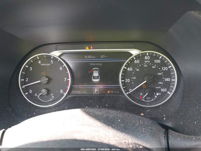 3N1AB8CV8RY352947 Nissan Sentra Sv Xtronic Cvt