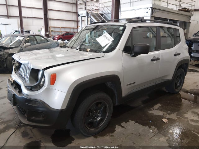 ZACCJBAB8HPG24107 Jeep Renegade Sport