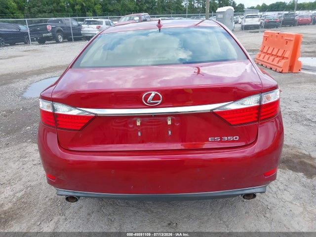 45591109 :رقم المزاد ، JTHBK1GG4F2151592 vin ، 2015 Lexus Es 350 مزاد بيع