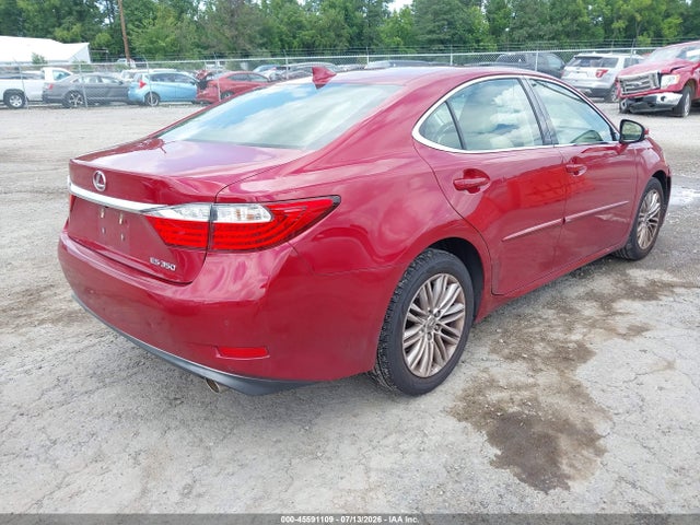 45591109 :رقم المزاد ، JTHBK1GG4F2151592 vin ، 2015 Lexus Es 350 مزاد بيع