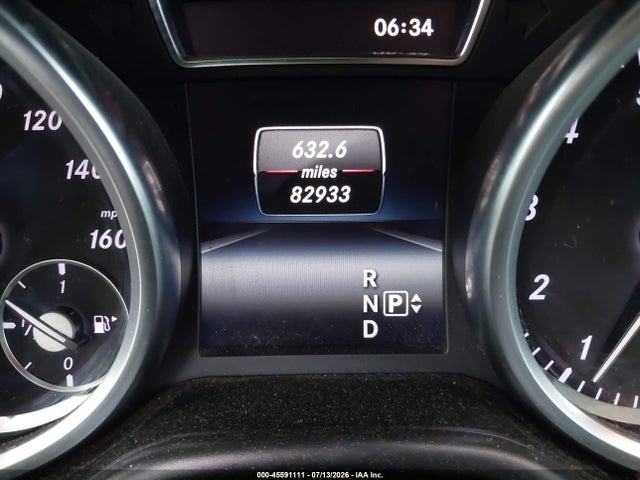 4JGDA5JBXFA517252 Mercedes-Benz ML 350