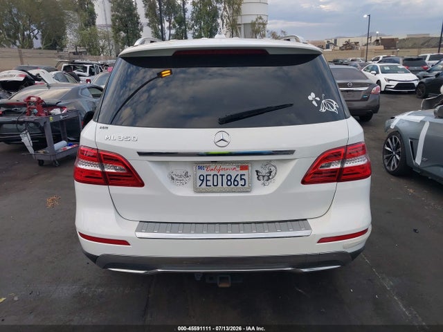 Mercedes-Benz ML 350 2015 4JGDA5JBXFA517252 Image 17