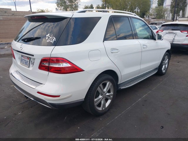 Mercedes-Benz ML 350 2015 4JGDA5JBXFA517252 Image 4