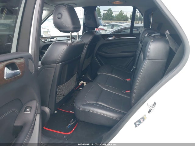 45591111 :رقم المزاد ، 4JGDA5JBXFA517252 vin ، 2015 Mercedes-benz Ml 350 مزاد بيع