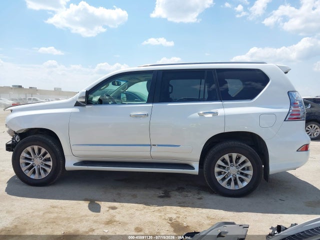 2019 Lexus Gx 460 Premium მანქანა იყიდება აუქციონზე, vin: JTJBM7FXXK5227855, აუქციონის ნომერი: 45591120