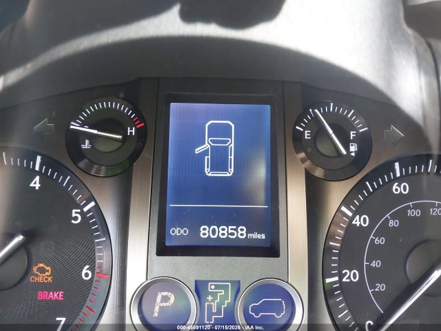2019 Lexus Gx 460 Premium მანქანა იყიდება აუქციონზე, vin: JTJBM7FXXK5227855, აუქციონის ნომერი: 45591120