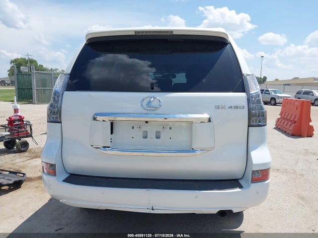 2019 Lexus Gx 460 Premium მანქანა იყიდება აუქციონზე, vin: JTJBM7FXXK5227855, აუქციონის ნომერი: 45591120