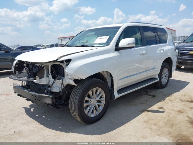 2019 Lexus Gx 460 Premium მანქანა იყიდება აუქციონზე, vin: JTJBM7FXXK5227855, აუქციონის ნომერი: 45591120