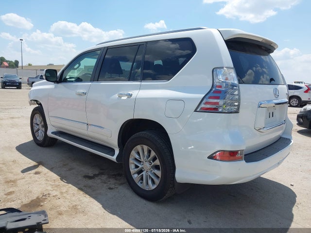 2019 Lexus Gx 460 Premium მანქანა იყიდება აუქციონზე, vin: JTJBM7FXXK5227855, აუქციონის ნომერი: 45591120