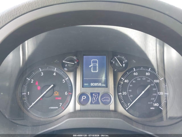 2019 Lexus Gx 460 Premium მანქანა იყიდება აუქციონზე, vin: JTJBM7FXXK5227855, აუქციონის ნომერი: 45591120