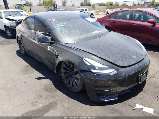 Aukcja sprzedaży 2021 Tesla Model 3 Performance Dual Motor All-wheel Drive, vin: 5YJ3E1EC9MF925388, numer aukcji: 45591128
