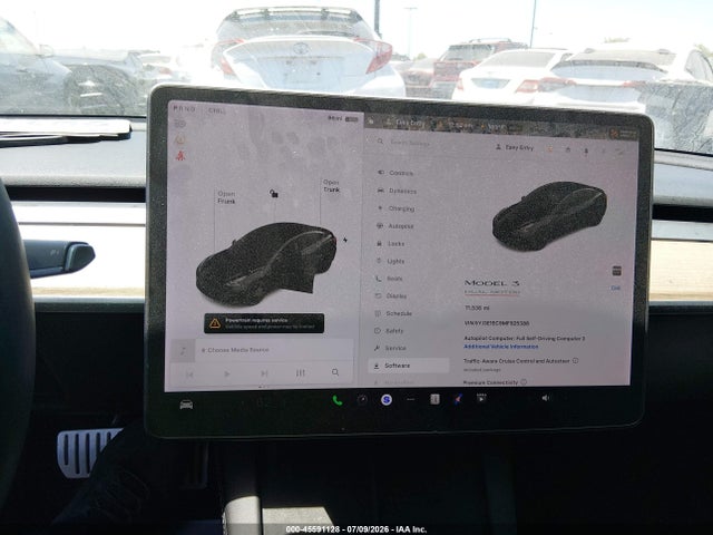 Aukcja sprzedaży 2021 Tesla Model 3 Performance Dual Motor All-wheel Drive, vin: 5YJ3E1EC9MF925388, numer aukcji: 45591128