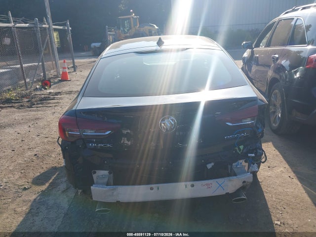 45591129 :رقم المزاد ، W04GL6SX9J1127984 vin ، 2018 Buick Regal Sportback Preferred مزاد بيع