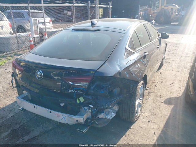 45591129 :رقم المزاد ، W04GL6SX9J1127984 vin ، 2018 Buick Regal Sportback Preferred مزاد بيع