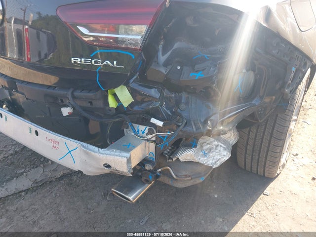 45591129 :رقم المزاد ، W04GL6SX9J1127984 vin ، 2018 Buick Regal Sportback Preferred مزاد بيع