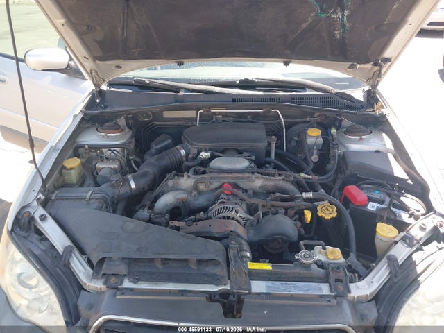 45591133 :رقم المزاد ، 4S4BP62C967363701 vin ، 2006 Subaru Outback 2.5i Limited مزاد بيع