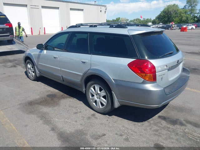 45591133 :رقم المزاد ، 4S4BP62C967363701 vin ، 2006 Subaru Outback 2.5i Limited مزاد بيع