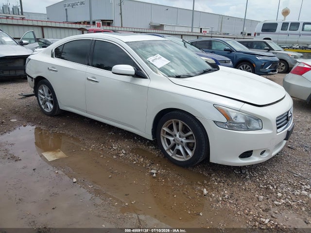 Продажа на аукционе авто 2013 Nissan Maxima 3.5 S, vin: 1N4AA5APXDC831509, номер лота: 45591138