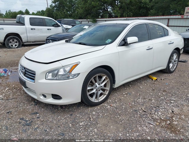 Продажа на аукционе авто 2013 Nissan Maxima 3.5 S, vin: 1N4AA5APXDC831509, номер лота: 45591138