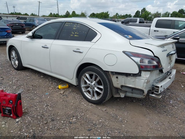 Продажа на аукционе авто 2013 Nissan Maxima 3.5 S, vin: 1N4AA5APXDC831509, номер лота: 45591138