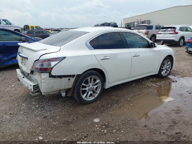 Продажа на аукционе авто 2013 Nissan Maxima 3.5 S, vin: 1N4AA5APXDC831509, номер лота: 45591138