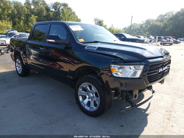 45591144 :رقم المزاد ، 1C6SRFFT0LN403641 vin ، 2020 Ram 1500 Big Horn  4x4 5'7 Box مزاد بيع