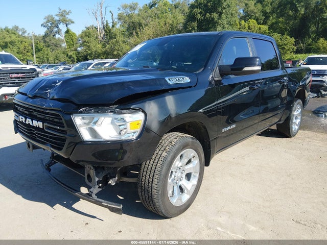 Продаж на аукціоні авто 2020 Ram 1500 Big Horn  4x4 5'7 Box, vin: 1C6SRFFT0LN403641, номер лоту: 45591144
