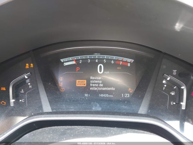 45591150 :رقم المزاد ، 5J6RW2H84HL036919 vin ، 2017 Honda Cr-v Ex-l/ex-l Navi مزاد بيع