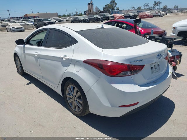 Продаж на аукціоні авто 2016 Hyundai Elantra Se, vin: 5NPDH4AEXGH688730, номер лоту: 45591153