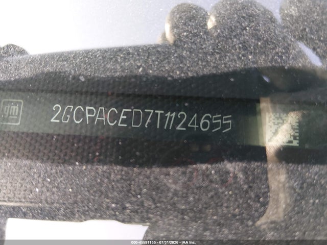 2GCPACED7T1124655 Chevrolet Silverado 1500 2wd Short Bed Lt