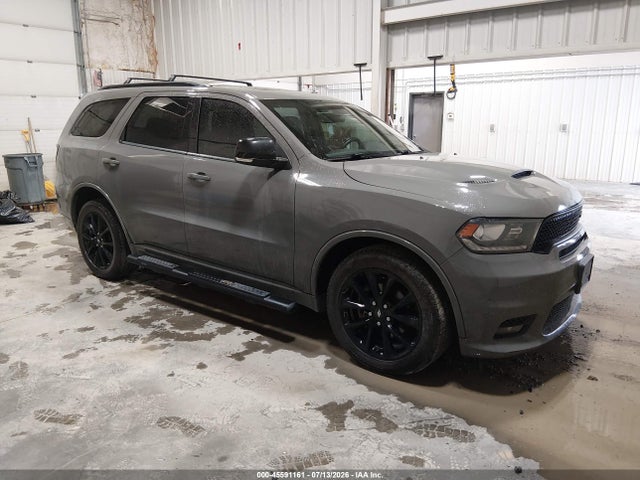 Auction sale of the 2019 Dodge Durango Gt Plus Awd, vin: 1C4RDJDG3KC685542, lot number: 45591161