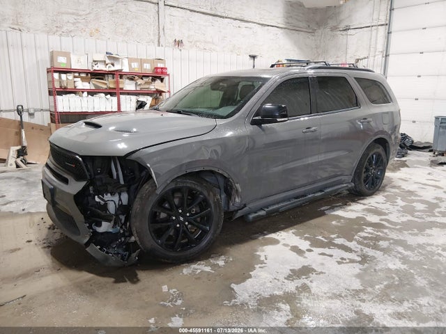 45591161 :رقم المزاد ، 1C4RDJDG3KC685542 vin ، 2019 Dodge Durango Gt Plus Awd مزاد بيع