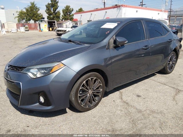 Toyota Corolla S Plus 2016 2T1BURHE4GC578152 Image 2