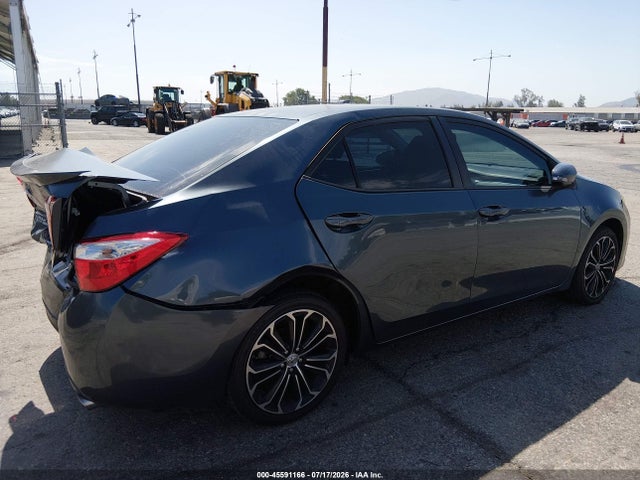 Toyota Corolla S Plus 2016 2T1BURHE4GC578152 Image 4