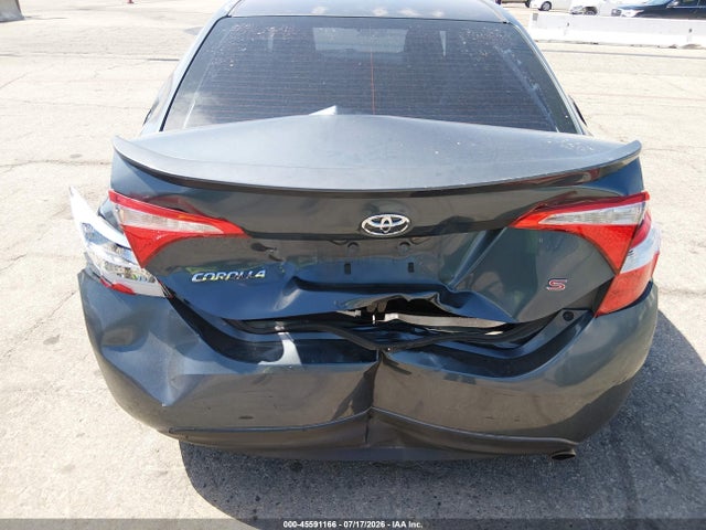 Toyota Corolla S Plus 2016 2T1BURHE4GC578152 Image 6