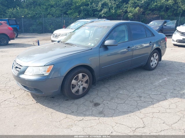 2010 Hyundai Sonata Gls მანქანა იყიდება აუქციონზე, vin: 5NPET4AC1AH619918, აუქციონის ნომერი: 45591174
