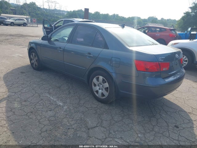 2010 Hyundai Sonata Gls მანქანა იყიდება აუქციონზე, vin: 5NPET4AC1AH619918, აუქციონის ნომერი: 45591174