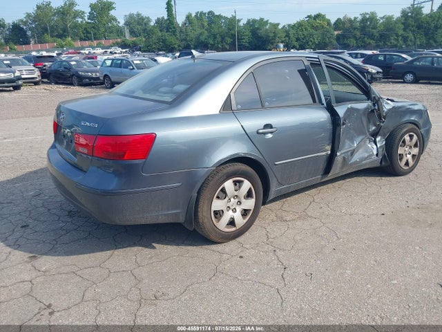 2010 Hyundai Sonata Gls მანქანა იყიდება აუქციონზე, vin: 5NPET4AC1AH619918, აუქციონის ნომერი: 45591174