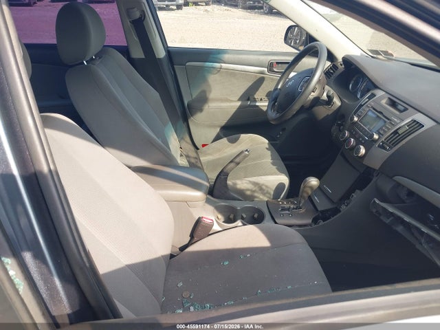 2010 Hyundai Sonata Gls მანქანა იყიდება აუქციონზე, vin: 5NPET4AC1AH619918, აუქციონის ნომერი: 45591174