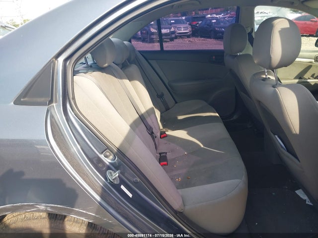 2010 Hyundai Sonata Gls მანქანა იყიდება აუქციონზე, vin: 5NPET4AC1AH619918, აუქციონის ნომერი: 45591174