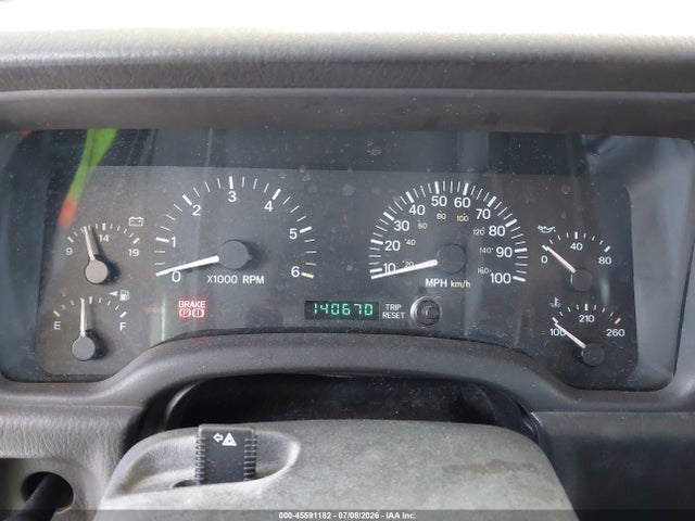 2001 Jeep Cherokee Sport მანქანა იყიდება აუქციონზე, vin: 1J4FT48S91L525647, აუქციონის ნომერი: 45591182