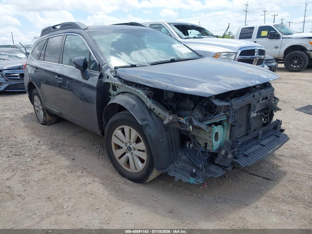 2019 Subaru Outback 2.5i Premium მანქანა იყიდება აუქციონზე, vin: 4S4BSAHCXK3338459, აუქციონის ნომერი: 45591183