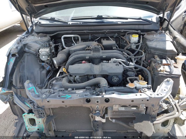 45591183 :رقم المزاد ، 4S4BSAHCXK3338459 vin ، 2019 Subaru Outback 2.5i Premium مزاد بيع