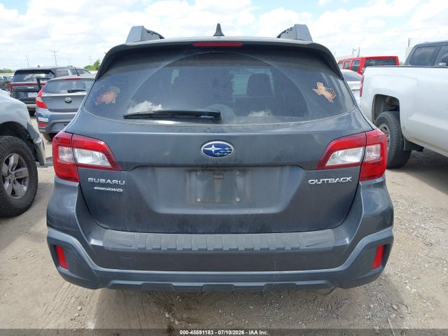 45591183 :رقم المزاد ، 4S4BSAHCXK3338459 vin ، 2019 Subaru Outback 2.5i Premium مزاد بيع