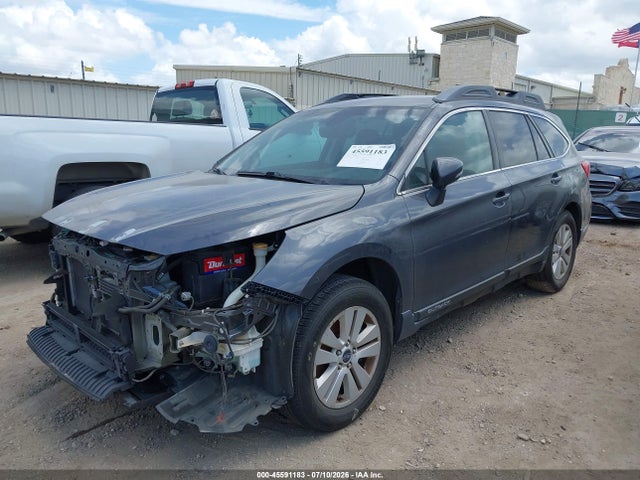 45591183 :رقم المزاد ، 4S4BSAHCXK3338459 vin ، 2019 Subaru Outback 2.5i Premium مزاد بيع