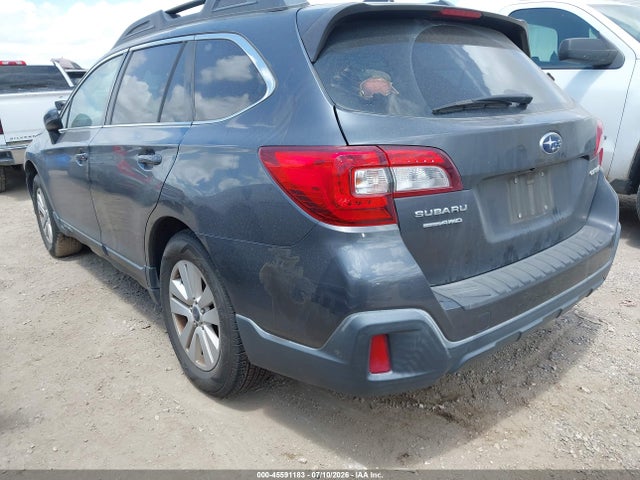 45591183 :رقم المزاد ، 4S4BSAHCXK3338459 vin ، 2019 Subaru Outback 2.5i Premium مزاد بيع