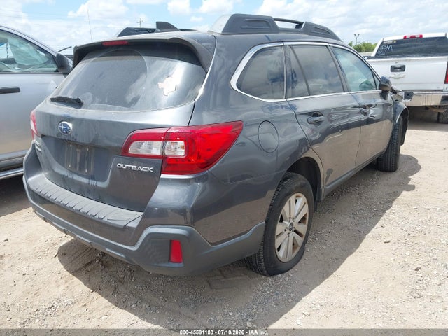 45591183 :رقم المزاد ، 4S4BSAHCXK3338459 vin ، 2019 Subaru Outback 2.5i Premium مزاد بيع