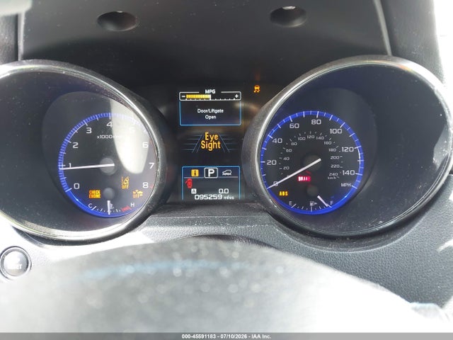 45591183 :رقم المزاد ، 4S4BSAHCXK3338459 vin ، 2019 Subaru Outback 2.5i Premium مزاد بيع