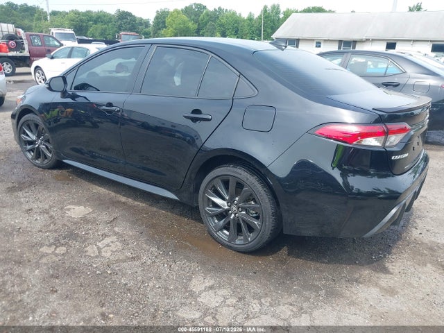 Продаж на аукціоні авто 2025 Toyota Corolla Se, vin: 5YFS4MCE9SP233119, номер лоту: 45591188