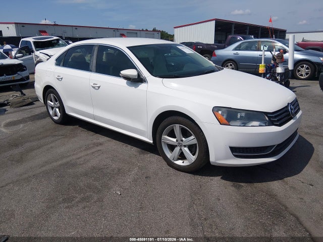 Aukcja sprzedaży 2012 Volkswagen Passat 2.5l Se, vin: 1VWBH7A35CC102560, numer aukcji: 45591191